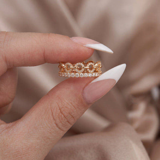 Dream Diamond Eternity Ring in 14K Yellow Gold