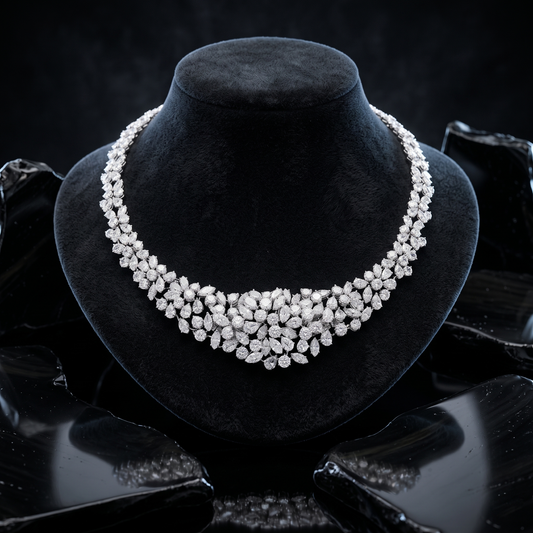 Chopard Red Carpet Pre Owned Collection Diamond Necklace