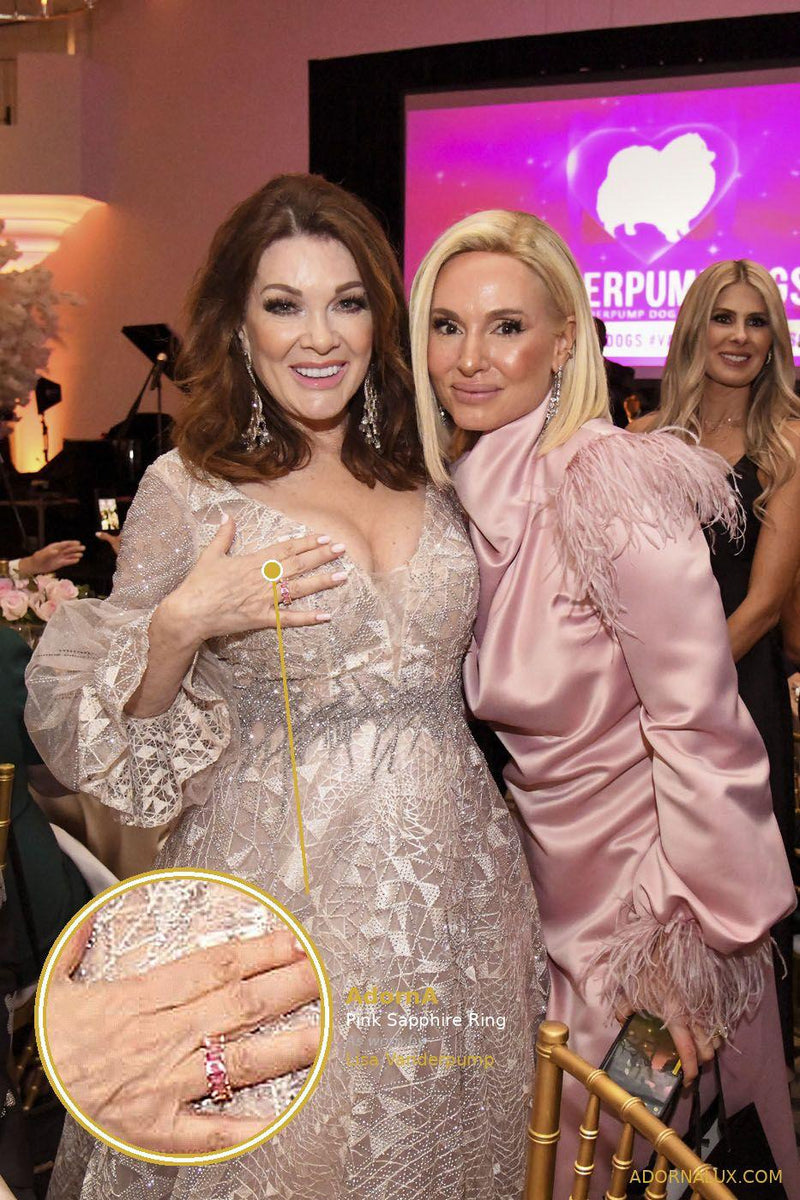 An Unforgettable Evening: Adorna Lux at the Vanderpump Dog Foundation Gala with Lisa Vanderpump
