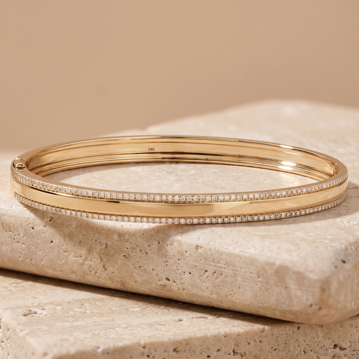 Splendor Diamond Bracelet in 14K Yellow Gold