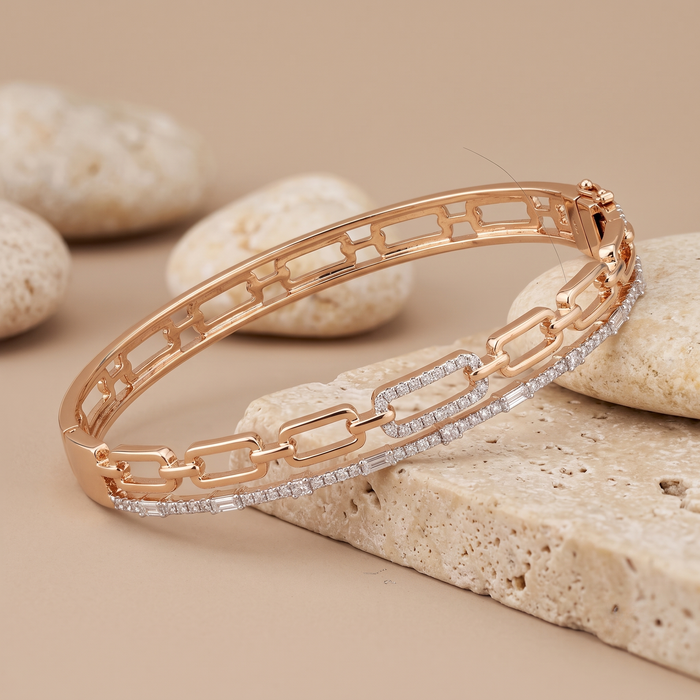 Timeless Diamond Enchanted Bracelet in 14K Yellow Gold