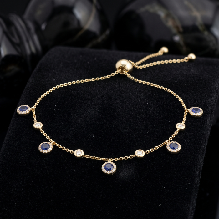 Celestial Trinkets Charm Bracelet in 14K Yellow Gold