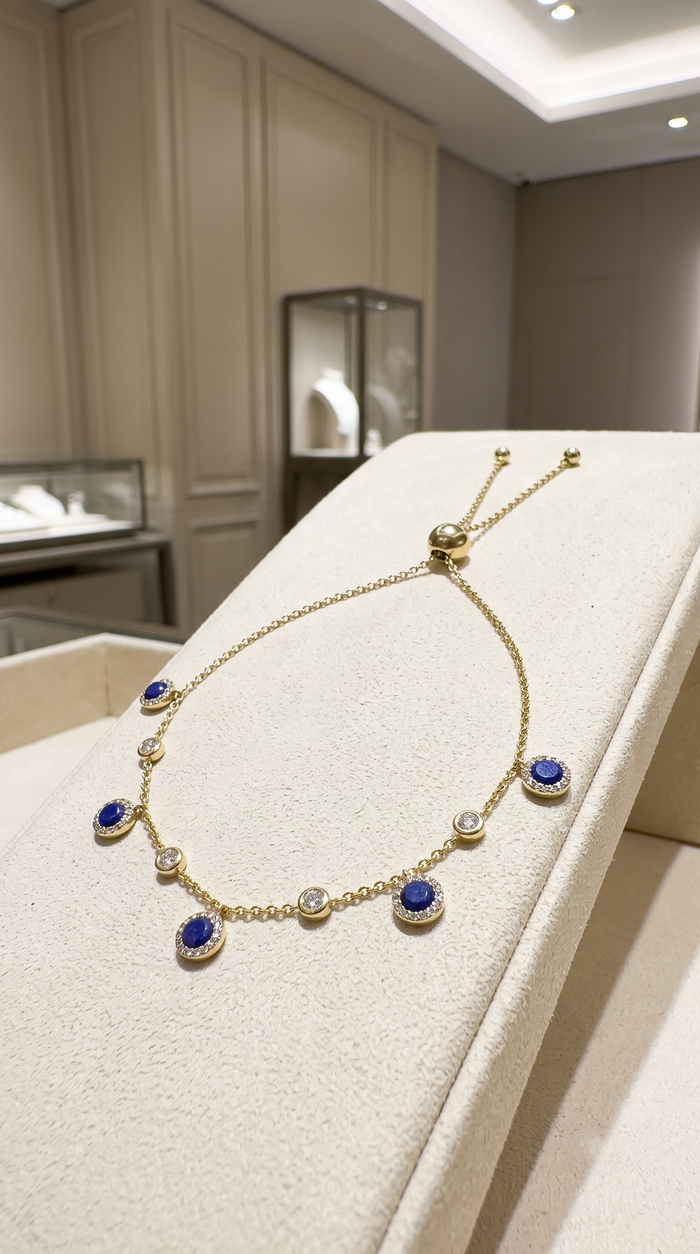 Celestial Trinkets Charm Bracelet in 14K Yellow Gold