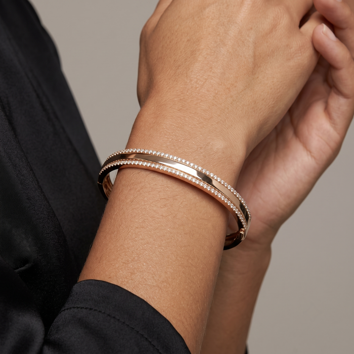Splendor Diamond Bracelet in 14K Yellow Gold
