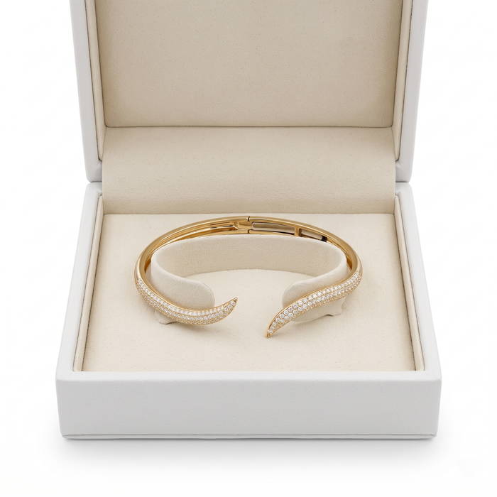 Leaflight Harmony Marquise Diamond Bracelet in 14K Yellow Gold