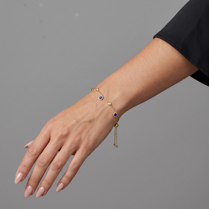 Celestial Trinkets Charm Bracelet in 14K Yellow Gold