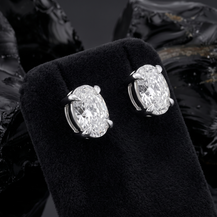 Unforgettable Diamond Stud Earrings in 14K Yellow Gold