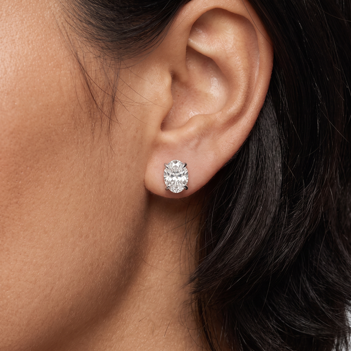 Unforgettable Diamond Stud Earrings in 14K Yellow Gold