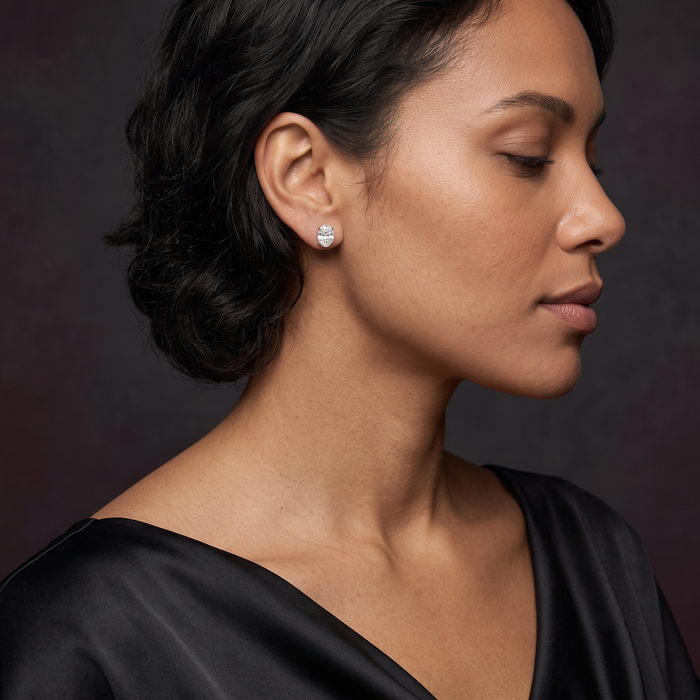 Unforgettable Diamond Stud Earrings in 14K Yellow Gold