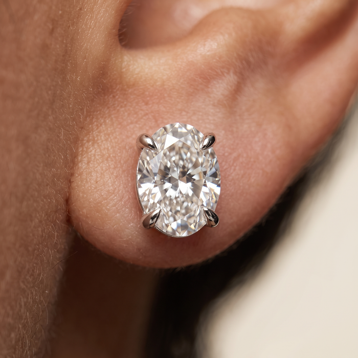 Unforgettable Diamond Stud Earrings in 14K Yellow Gold