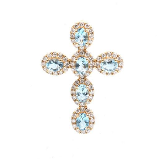 Timeless Diamond 18K Yellow Gold Pendant Necklace
