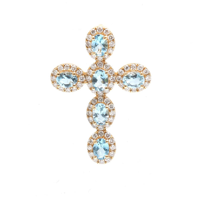 Timeless Diamond 18K Yellow Gold Pendant Necklace