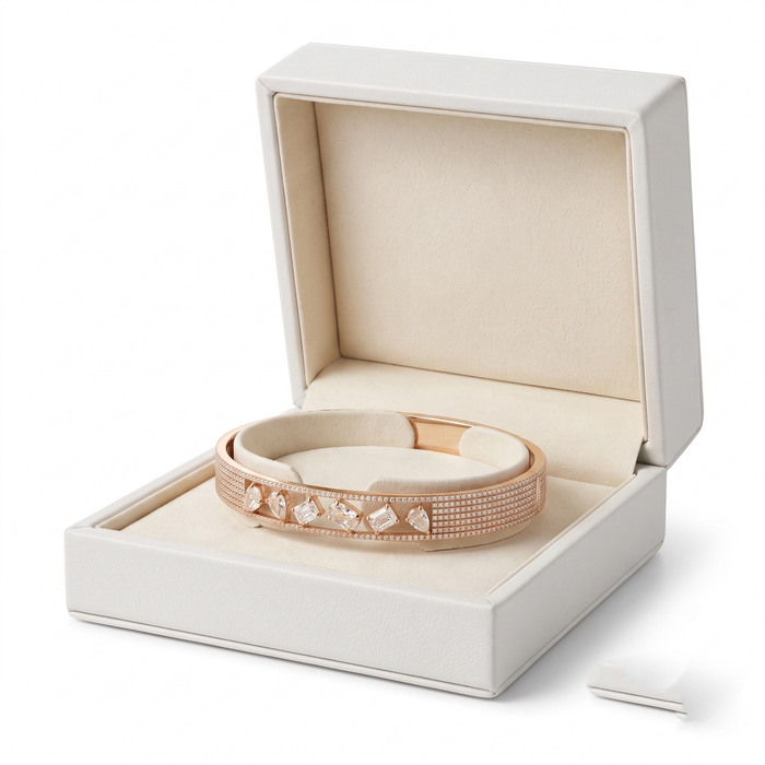 Aurora Classic Bangle Bracelet in 14K Yellow Gold