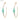 Glittering Orbit Hoops Earrings