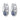Lustrous Diamond Halo Huggies Earrings
