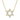 Star of David Baguette Diamond 14K Yellow Gold Necklace