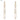 Bewitching Chain 14K (or 18k upon request) Yellow Gold Grip Drop Earrings