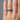 luxurious Blue Sapphire 14K (18K Custom) Diamond Eternity Ring