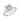 Round Cut 18K White Gold Diamond Pave Engagement Ring