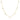 Dainty Pear Cut 14K Yellow Gold Diamond Drop Necklace