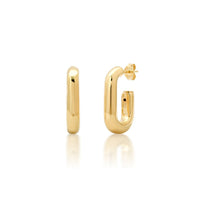 Breath-Taking Beauty Gold Earrings