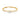 Twin Baguette 14K Yellow Gold Diamond Ring
