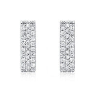 Irresistible Diamond Stud Earrings in 14K Yellow Gold