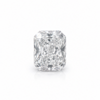 Emerald Cut Loose Diamond Stone in 11K