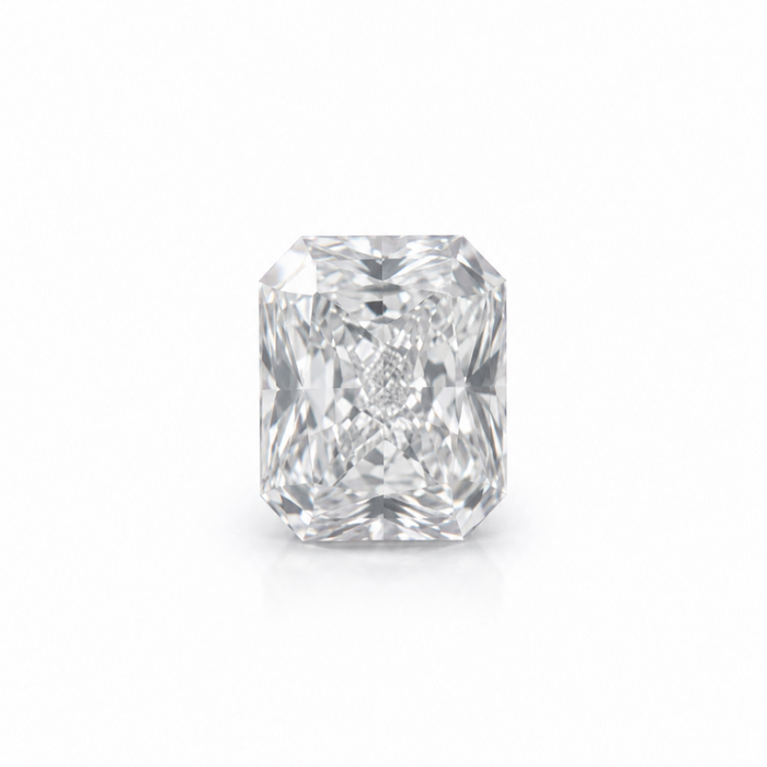 Emerald Cut Loose Diamond Stone in 11K