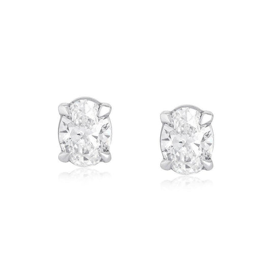 Unforgettable Diamond Stud Earrings in 14K Yellow Gold