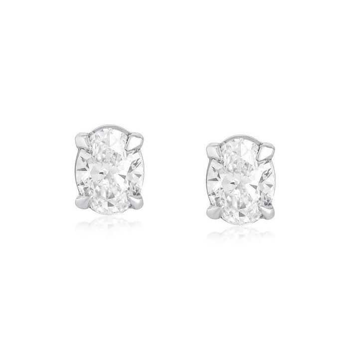 Unforgettable Diamond Stud Earrings in 14K Yellow Gold