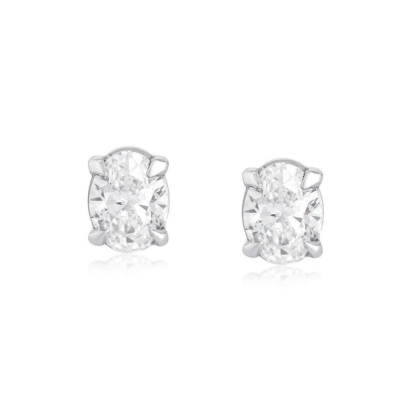 Unforgettable Diamond Stud Earrings in 14K Yellow Gold
