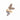 Butterfly Bloom 18K Yellow Gold Dual Tone Ring