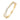 67 Baguette Diamond 14K (or 18k upon request) Yellow Gold Bangle Bracelet