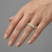 Diamond Sweet Forever Eternity Ring in 18K White Gold