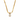 Radiant Signature Herringbone 14K (18K Custom) Yellow Gold Necklace