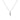 Diamond israel Map Style 14K White Gold Necklace