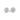 Round Cut Baguette 14K White Gold Diamond Earrings