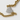 Pave Heart 14K (or 18k upon request) Yellow Gold Link Chain Diamond Bracelet