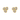 Triple Oval 18K Yellow Gold Cluster Stud Earrings