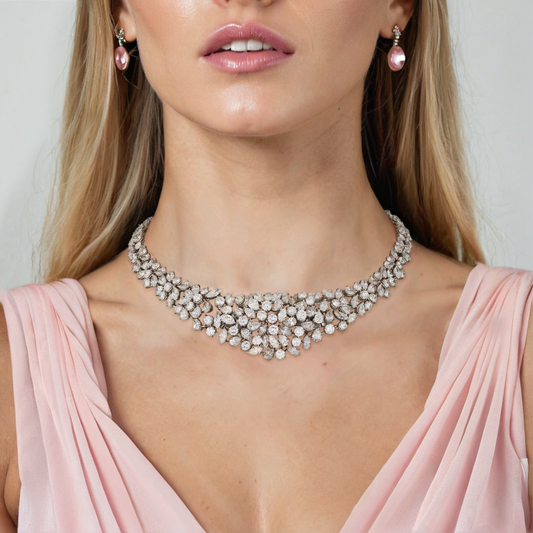 Chopard Red Carpet Pre Owned Collection Diamond Necklace