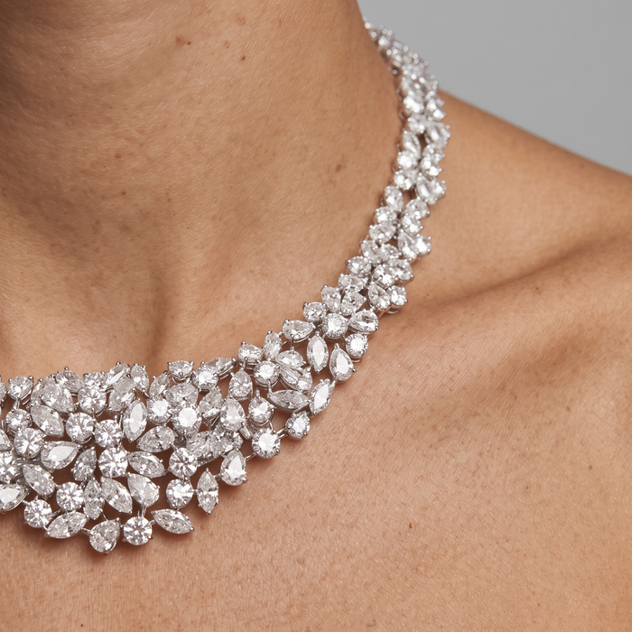 Chopard Red Carpet Pre Owned Collection Diamond Necklace