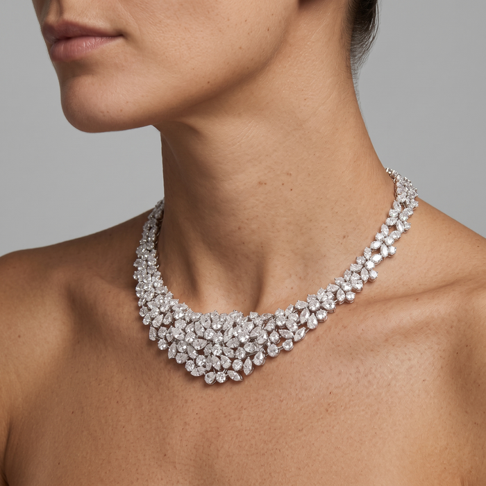 Chopard Red Carpet Pre Owned Collection Diamond Necklace