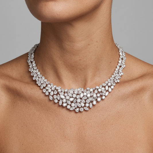 Chopard Red Carpet Pre Owned Collection Diamond Necklace
