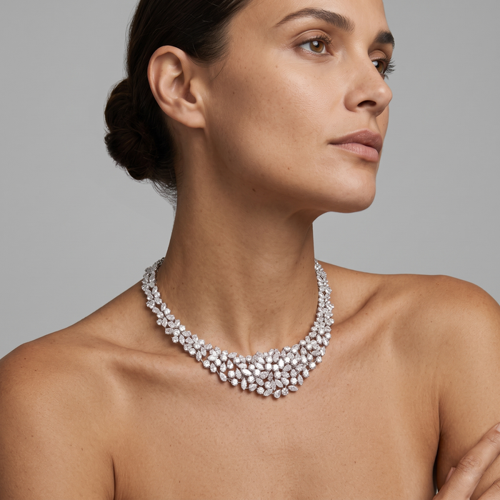 Chopard Red Carpet Pre Owned Collection Diamond Necklace