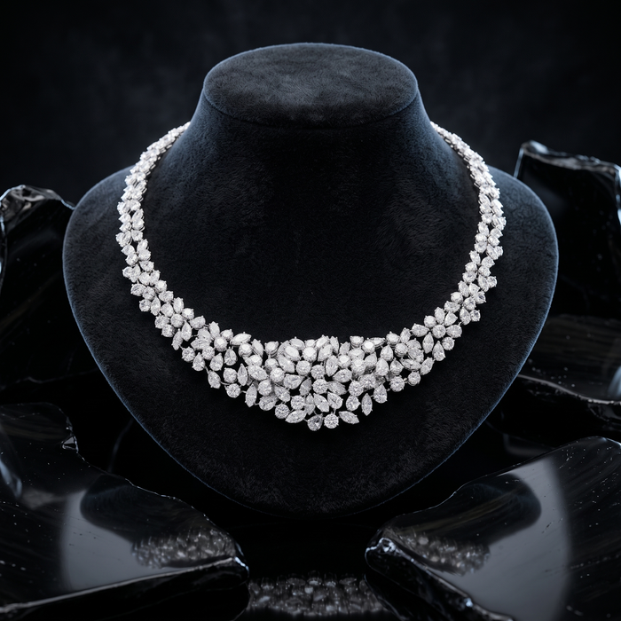 Chopard Red Carpet Pre Owned Collection Diamond Necklace