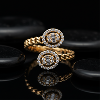 Twist Ring Rope Band Ring in 14K Yellow Gold