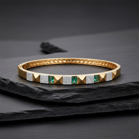 Heritage Classic Diamond Bracelet in 14K Yellow Gold
