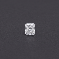Emerald Cut Loose Diamond Stone in 11K
