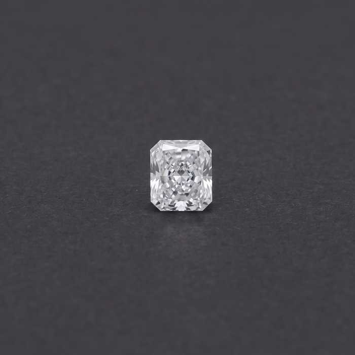 Emerald Cut Loose Diamond Stone in 11K